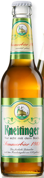 Brauerei Kneitinger Sommerbier 1861