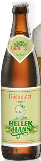 Brauerei Kneitinger Heller Hans