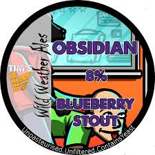 Wild Weather Ales Obsidian