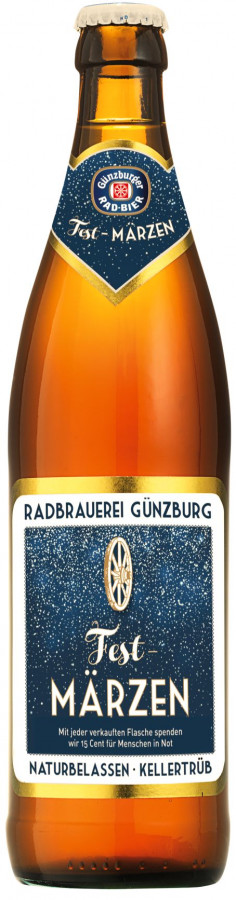 Radbrauerei Gebrüder Bucher (Günzburger) Fest-Märzen