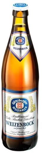Radbrauerei Gebrüder Bucher (Günzburger) Weizenbock