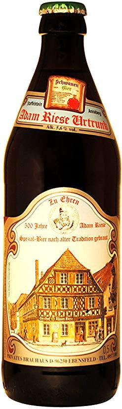 Ebensfelder Brauhaus Adam Riese Urtrunk
