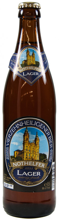 Brauerei Trunk (Vierzehnheiliger Nothelfer) Lager