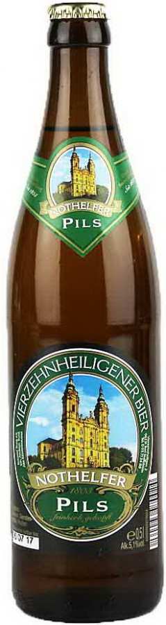 Brauerei Trunk (Vierzehnheiliger Nothelfer) Pils
