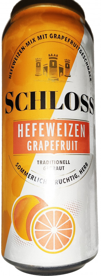 EDEKA-Verbund (EUCO GmbH & Netto Discounter) Schloss Hefeweizen Grapefruit