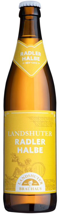 Landshuter Brauhaus Radler Halbe