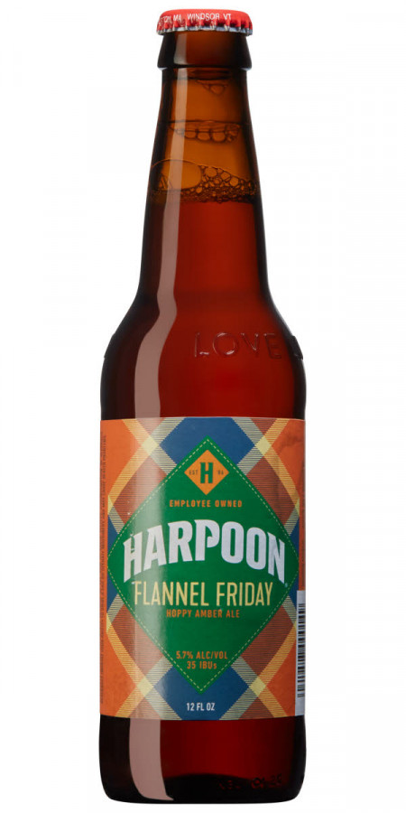 Harpoon Brewery Flannel Friday (2021)