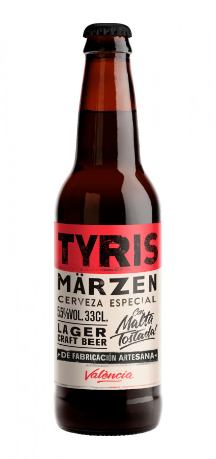 Cerveza Artesanal Tyris Märzen