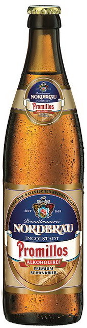 Nordbräu Ingolstadt Promillos