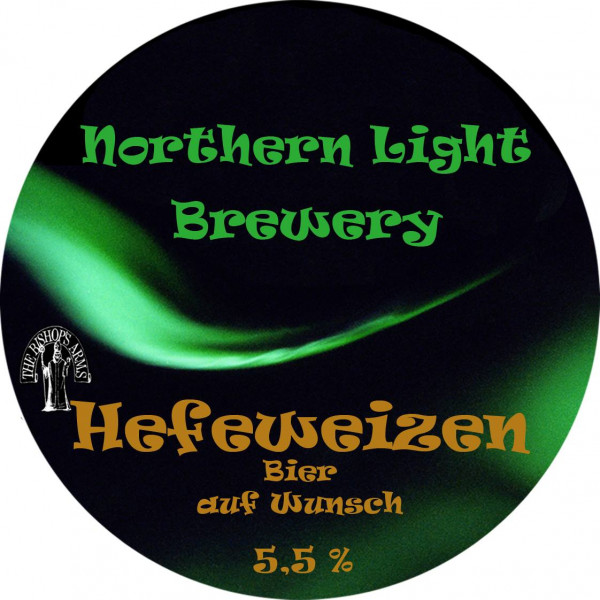 Northern Light Brewery Hefeweizen Bier Auf Wunsch