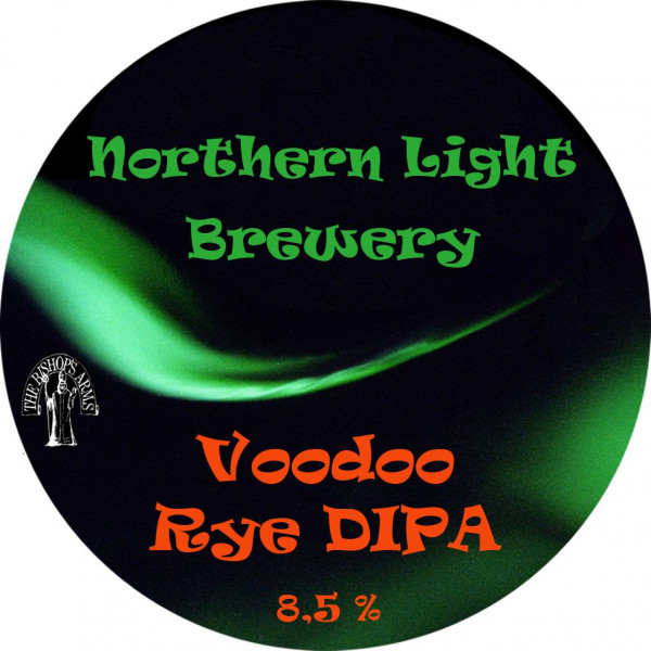 Northern Light Brewery Voodoo Rye Dipa
