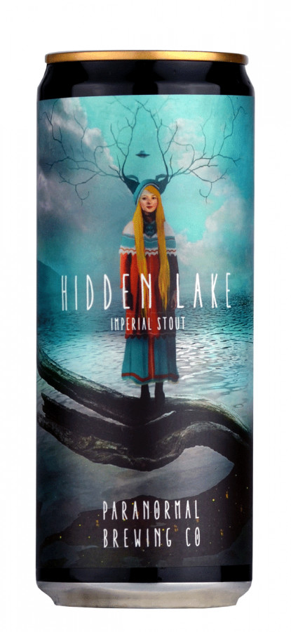 Paranormal Brewing Co Hidden Lake