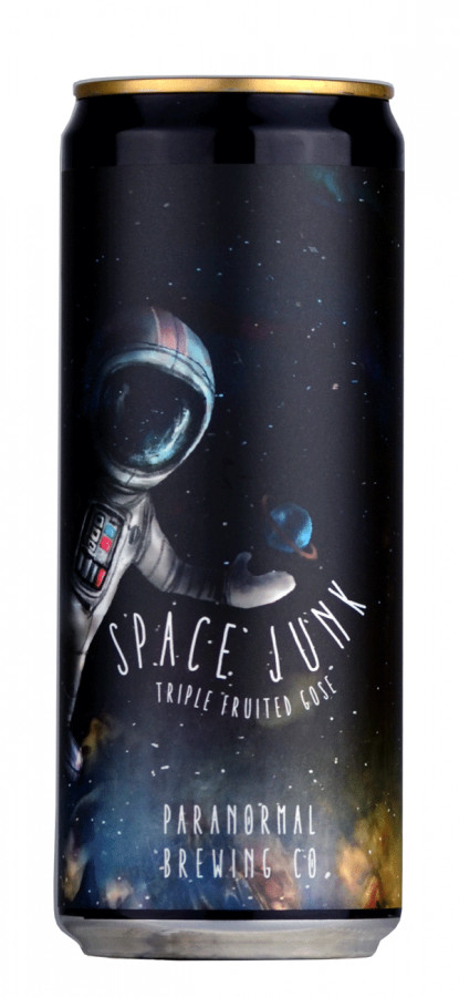 Paranormal Brewing Co Space Junk