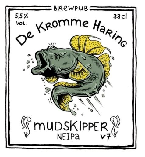 De Kromme Haring Mudskipper V7