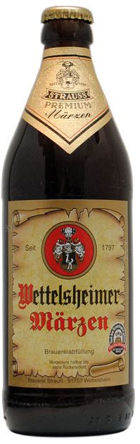 Brauerei Strauss (Wettelsheimer) Märzen