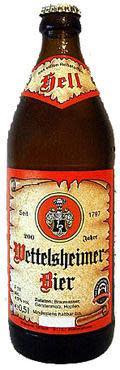 Brauerei Strauss (Wettelsheimer) Hell