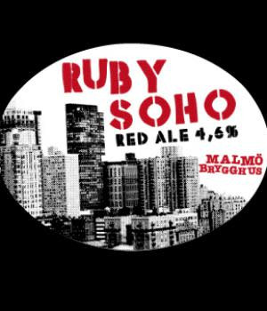 Malmö Brewing Co Ruby Soho Red Ale