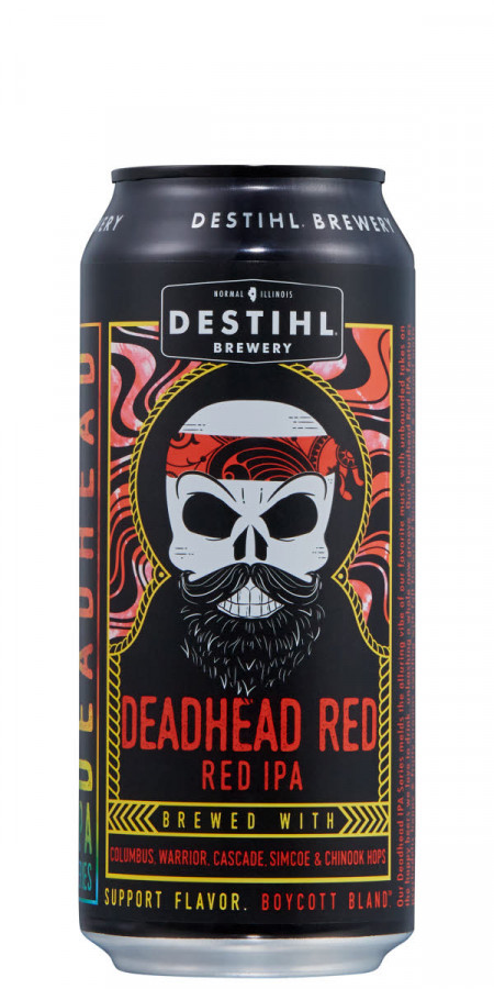 Destihl Brewery Deadhead Red IPA