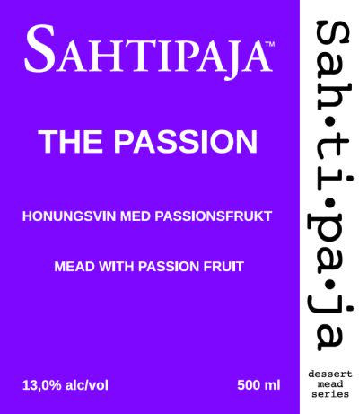 Sahtipaja The Passion Batch #3