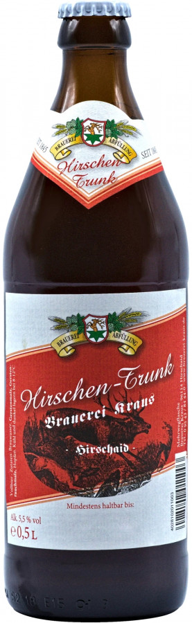 Brauerei-Gasthof Kraus Hirschen-Trunk