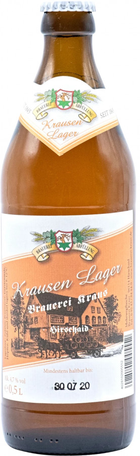 Brauerei-Gasthof Kraus Krausen Lager