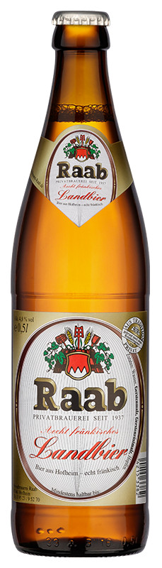 Privatbrauerei Raab Landbier