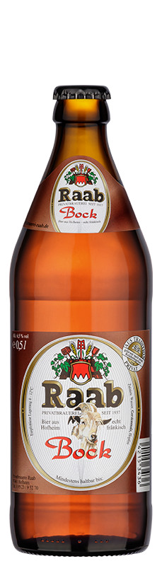 Privatbrauerei Raab Bock
