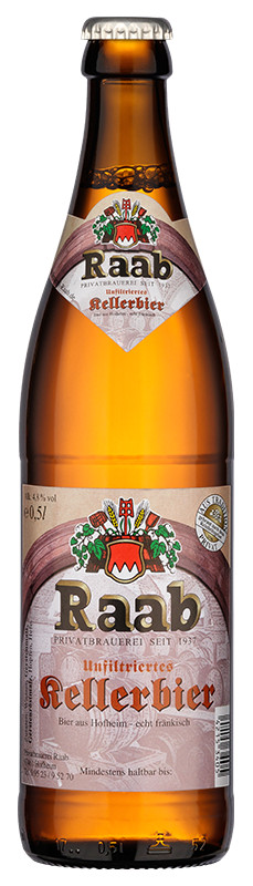 Privatbrauerei Raab Kellerbier