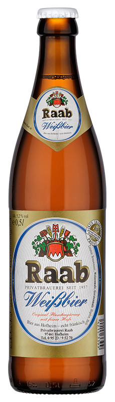 Privatbrauerei Raab Weißbier