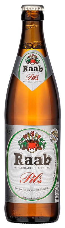 Privatbrauerei Raab Pils