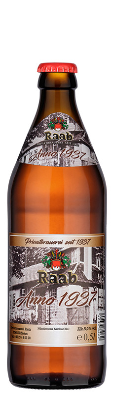 Privatbrauerei Raab Anno 1937