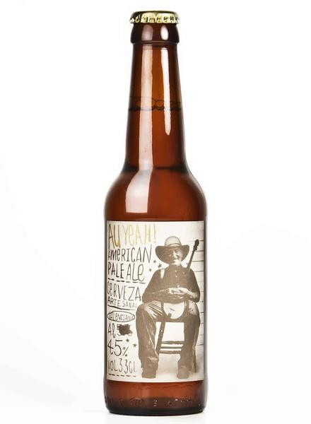 Cerveza Artesanal Tyris Au Yeah! American Pale Ale