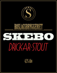 Skebo Bruksbryggeri Drickarstout