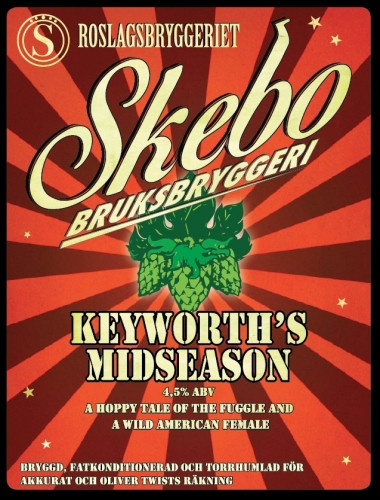 Skebo Bruksbryggeri Keyworth's Midseason