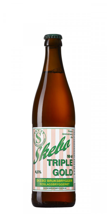 Skebo Bruksbryggeri Triple Gold Bitter