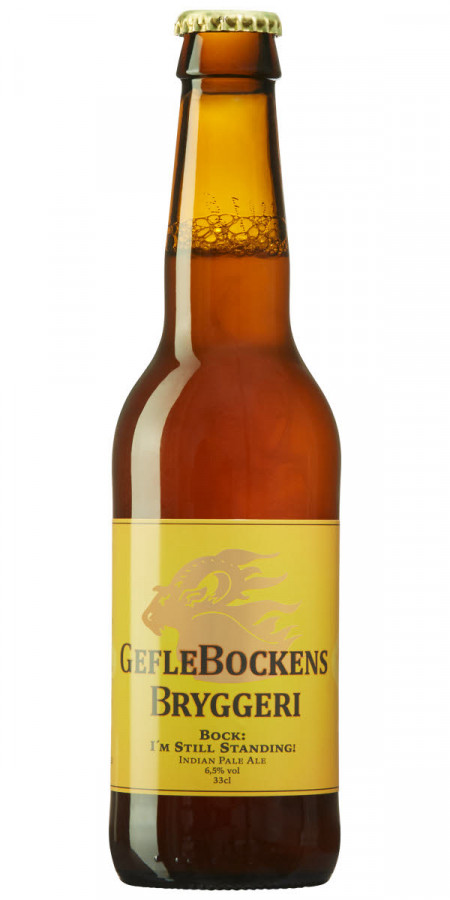 Geflebockens Bryggeri Bock: I'm Still Standing!