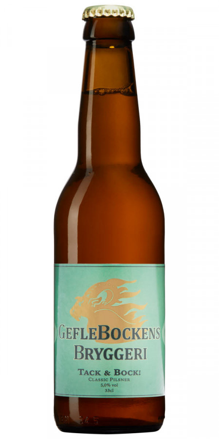 Geflebockens Bryggeri Tack o Bock!