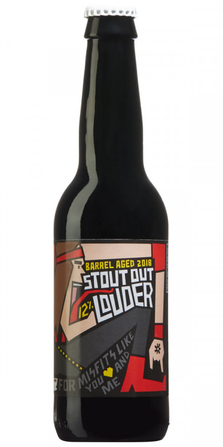 Hopsie Daisy Brewing Company Stout Out Loud