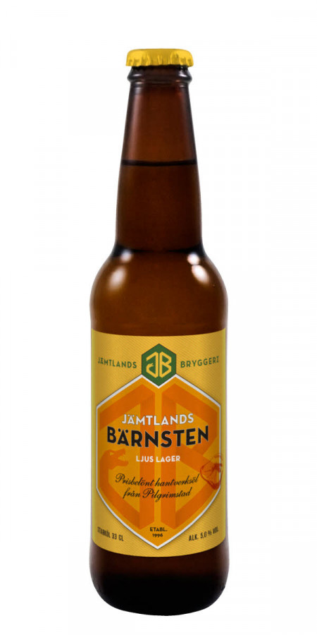 Jämtlands Bryggeri Bärnsten (5%)