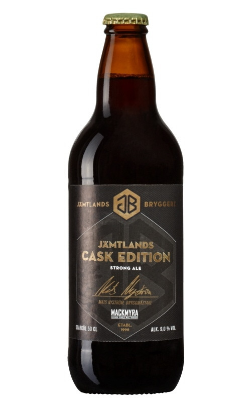 Jämtlands Bryggeri Cask Edition Strong Ale