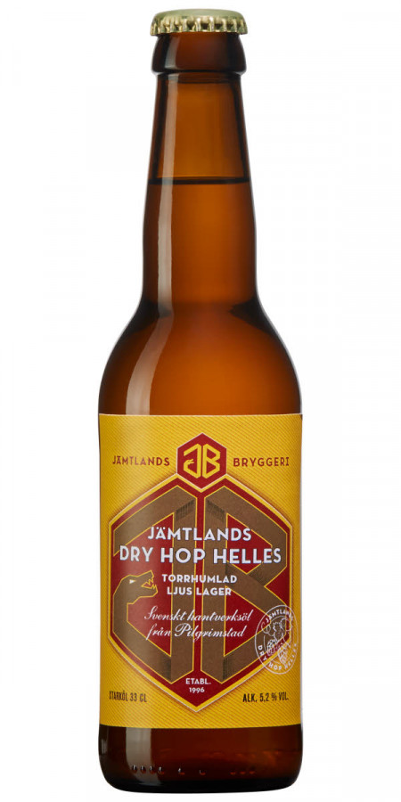Jämtlands Bryggeri Dry Hop Helles