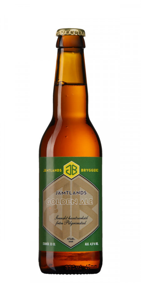Jämtlands Bryggeri Golden Ale