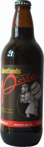 Jämtlands Bryggeri Oatmeal Porter