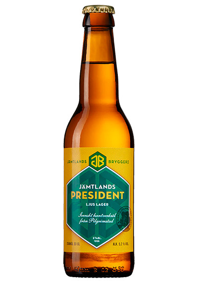 Jämtlands Bryggeri President (5.2%)