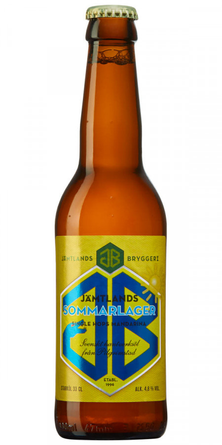 Jämtlands Bryggeri Sommarlager (4.8%)