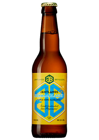 Jämtlands Bryggeri Sommarlager (3.5%)