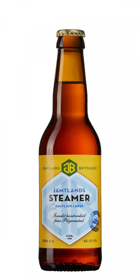 Jämtlands Bryggeri Steamer (5%)