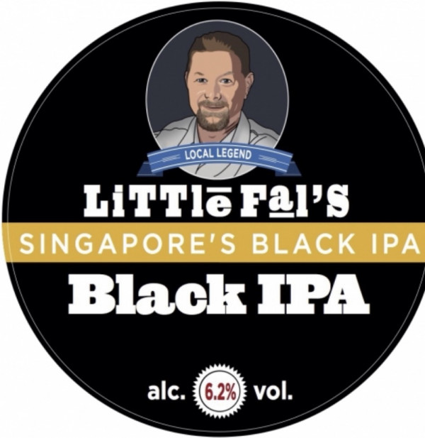 Archipelago Brewery Little Fal's Black IPA