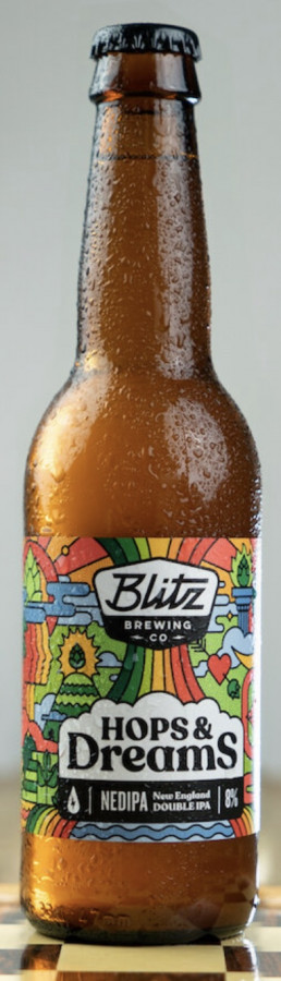 Blitz Brewing Hops & Dreams NEDIPA