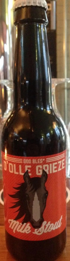 Martinus d'Olle Grieze Milk Stout